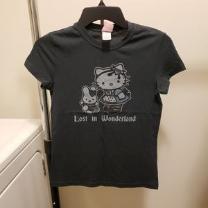 Sanrio Hello Kitty Gray T-Shirt